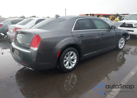 2015 Chrysler 300 Limited from USA, damaged, VIN 2C3CCAAG0FH803275